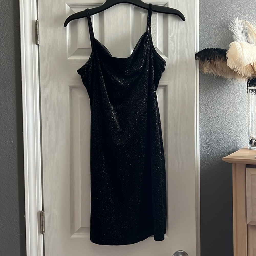 Sequin cocktail dress with tags